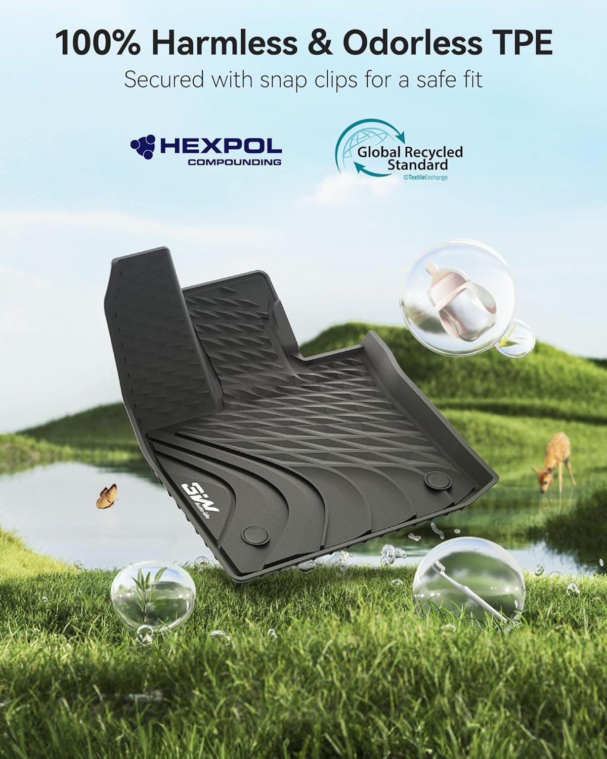 لكزس RX موديلات 2023-2025 - دعاسات أدريــان كومفرت